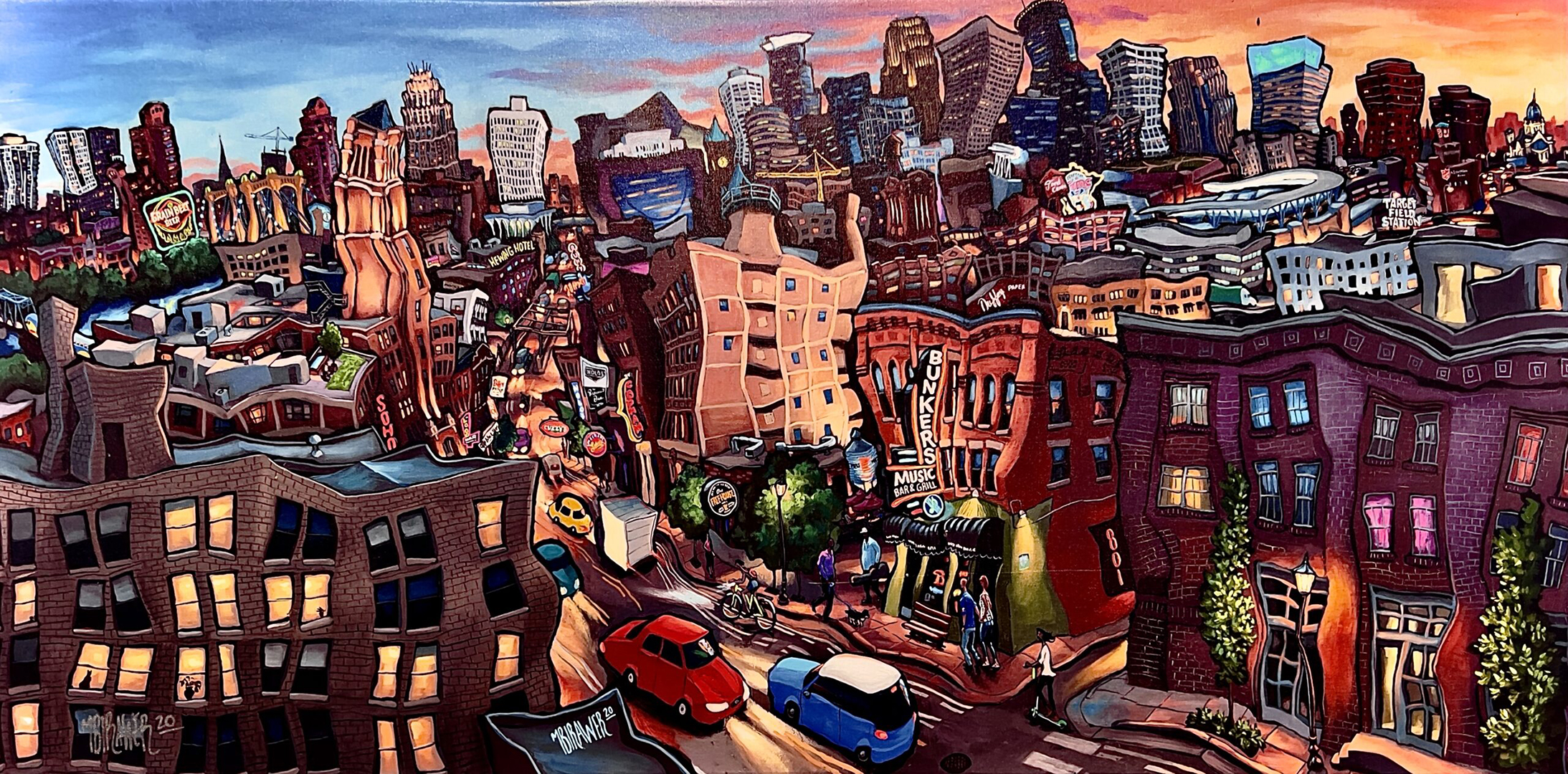 Bunker's Music Bar and Grill, Minneapolis, MN